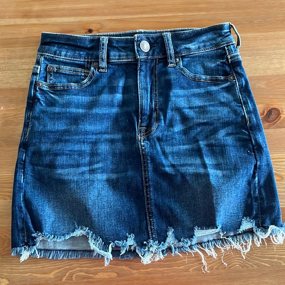 American Eagle Jean Skirt